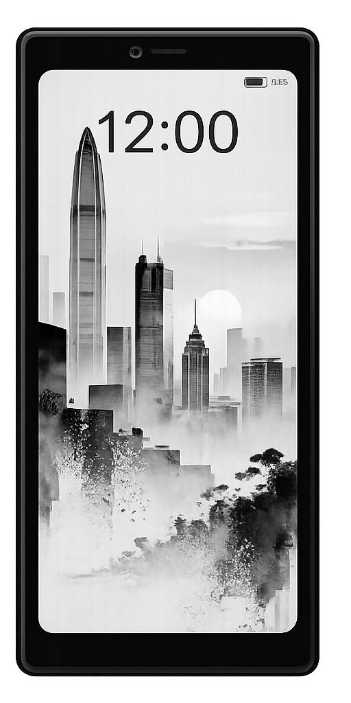 Semo Phone — front view